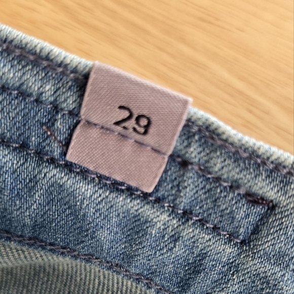 Citizens of Humanity High Rise Cigarette Ankle Light Wash Jeans Size 29 - Picture 8 of 16